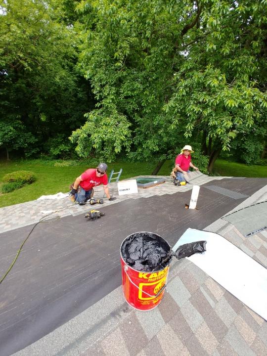 roof equipment - metal roofing