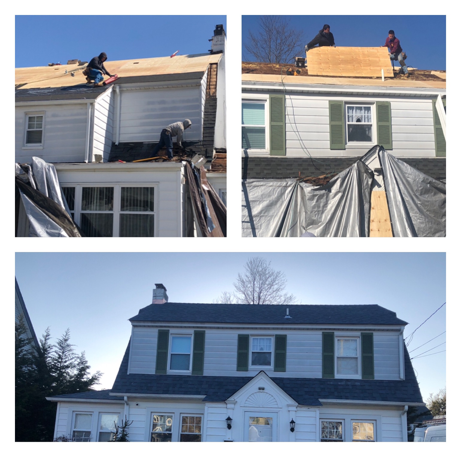 roof installation - roof replacement - roof repairs