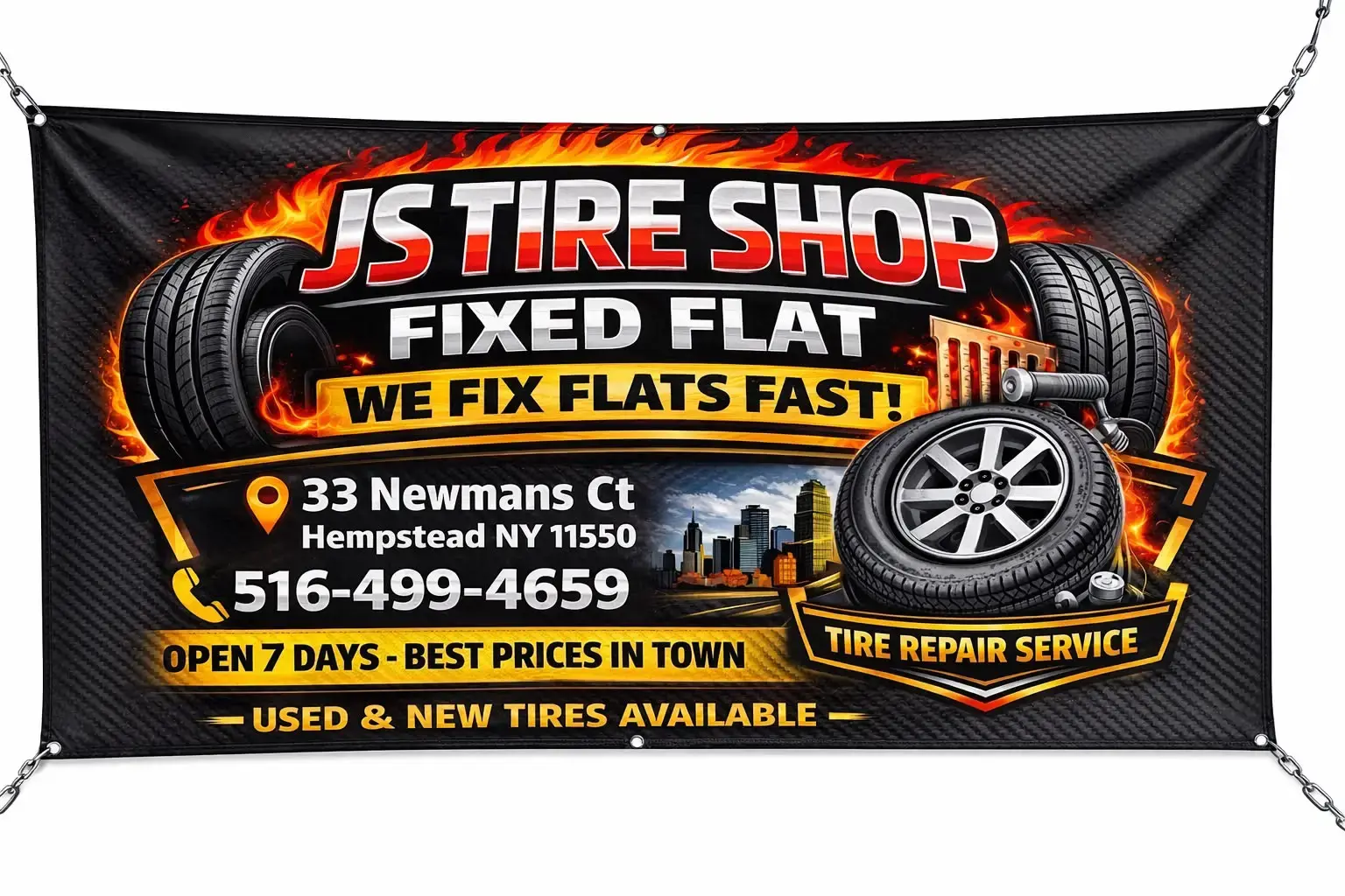 used tires selection Hempstead NY